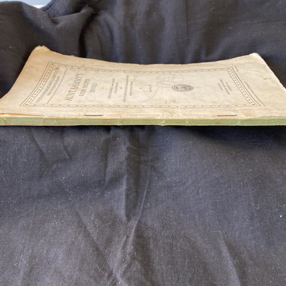 Aunt Sammy’s Radio Recipes Revised Booklet Vintage 1931 - Picture 6 of 6